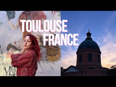 Видео: Toulouse : город, который открывается не сразу