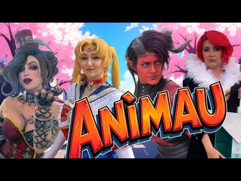 Видео: Animau 2025 Cosplay music video highlight / Анимау 2025, косплей, Уфа 2025