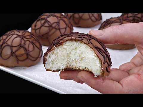 Видео: Лучший домашний десерт к Рождеству за 10 минут! Никто не знает этого рецепта.