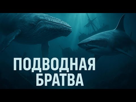 Видео: Подводная братва. Почему киты и акулы повадились топить корабли?
