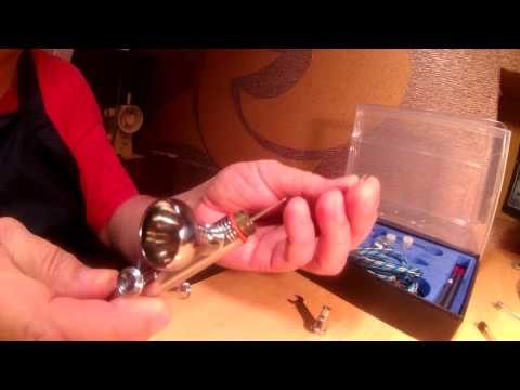 Видео: Аэрограф FENGDA BD-183К