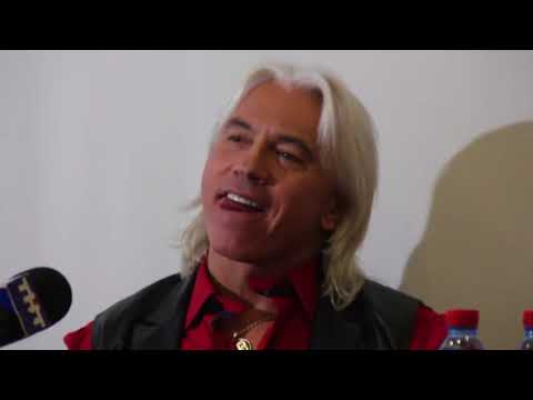 Видео: Дмитрий Хворостовский Пресс -конференция в Саратове 2013