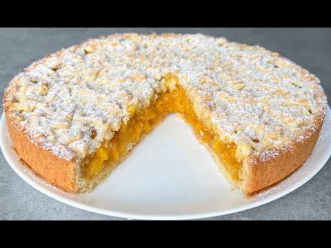 Видео: Восхитительный ПИРОГ С ПЕРСИКАМИ Ооочень Вкусно!!! / Персиковый Пирог / Peach Pie