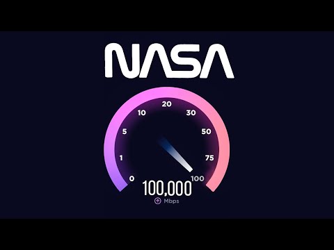 Видео: Что, если бы у вас была скорость интернета NASA? (97 000 Мбит/с)