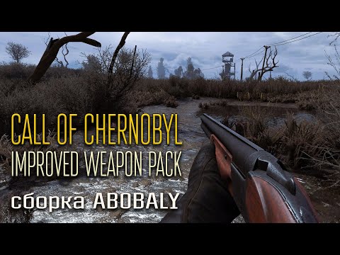 Видео: STALKER: Call of Chernobyl ☢ Improved Weapon Pack (сборка Abobaly) ☢ Интерактив