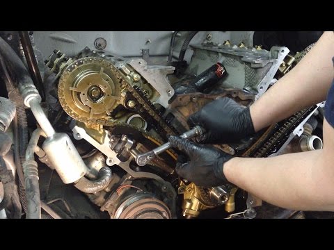 Видео: Обзор фаз газораспределения двигателя Ford 5.4L 3V