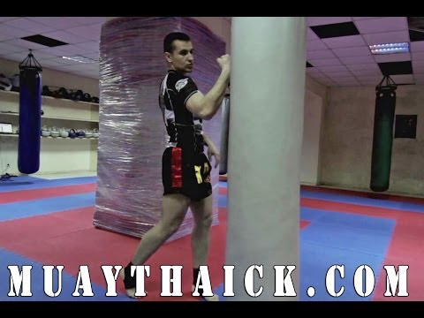 Видео: Как научиться драться - Ставим нокаутирующий удар для самообороны на улице