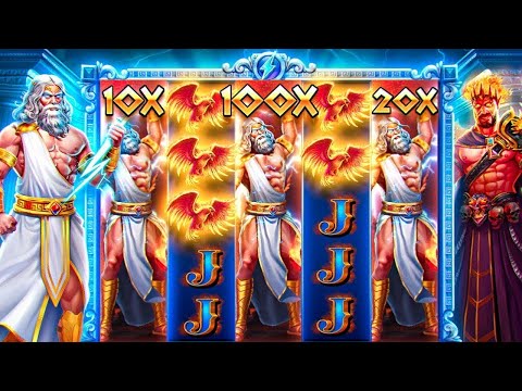 Видео: Словил maxwin в слоте zeys of hades / заносы недели #1win