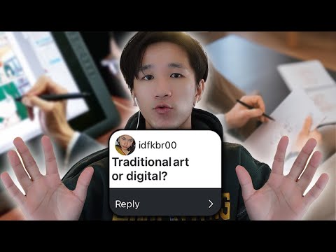 Видео: Почему цифровое искусство лучше традиционного?