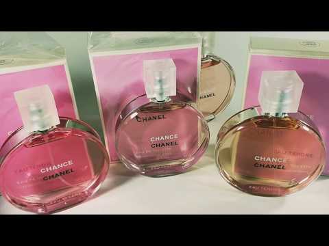 Видео: Как отличить парфюм оригинал от подделки. Chanel chance eau tendre Шанель шанс о тэндр