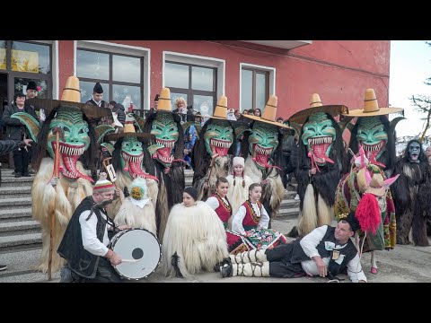 Видео: Кукери 2022 село Варвара Дервишов ден