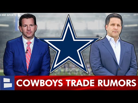 Видео: СВЕЖИЕ НОВОСТИ: Слухи и информация об обмене игроками «Ковбоев» от инсайдеров НФЛ Адама Шефтера, ...