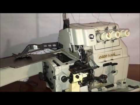 Видео: Оверлок Агат Don Lock 54D3.Регулировка петлителя,профилактика.Часть1