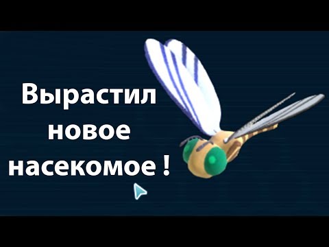 Видео: Вырастил новое насекомое ! Игра - мечта ! ( Birthdays the Beginning )