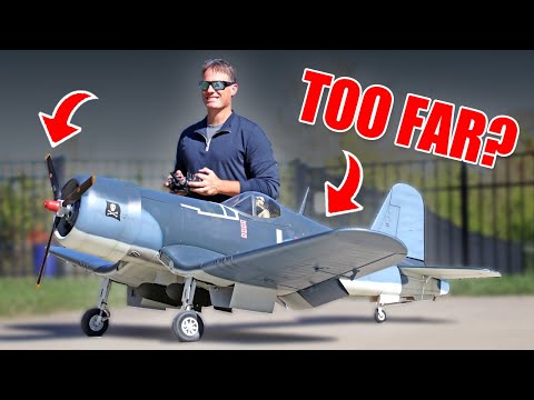 Видео: Я ДОЛЖЕН был увидеть, чем на самом деле может стать этот RC F4U Corsair