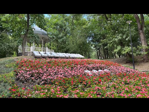 Видео: Ессентуки летом 2022: Курортный и парк Победы, сквер Приозерный и городское озеро