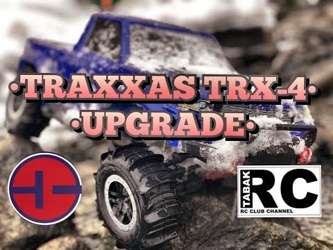 Видео: TRAXXAS TRX-4 UPGRADE. 5 Лайфхаков!
