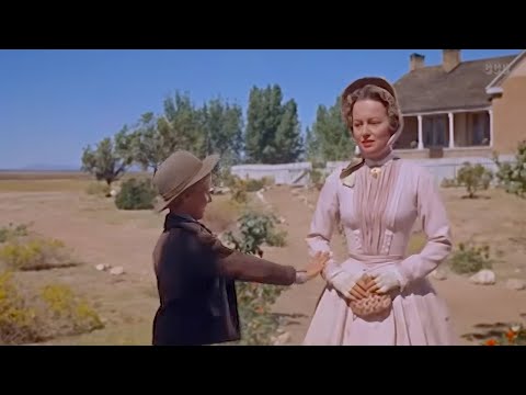Видео: Гордый бунтарь (1958), классический вестерн, полный фильм