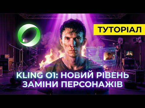 Видео: Революція в AI відео: KLING 01 замінює людей ідеально