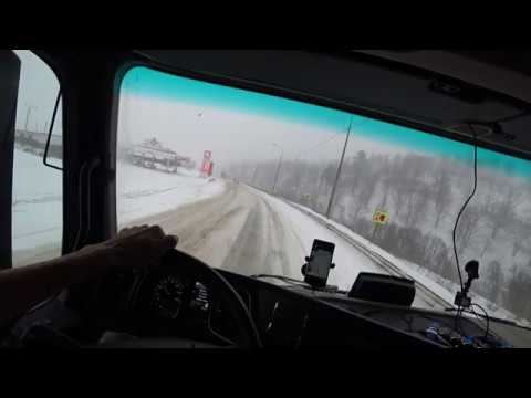 Видео: Жесть на Урале! Тест в метель! ДТП!  Ужас Нового Года!