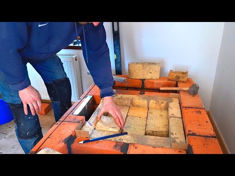 Видео: Мужчина вложил деньги в печку и не пожалел! Греет 50 часов, экономит 50% дров.