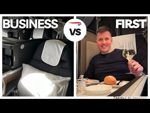 Видео: Повышение класса обслуживания с Business до First с British Airways