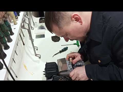 Видео: Бензопила FORWARD. Лечим пару хронических болячек.