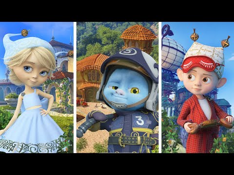 Видео: Коңыраулы Қала | Мультфильмнің барлық 15 сериясы