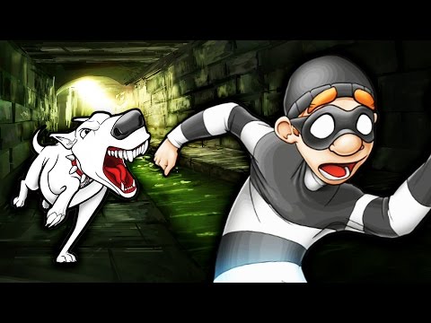 Видео: ВОРИШКА БОБ 2 [6] УБЕГАЕМ ОТ ЗЕЛЁНОЙ ЖИЖИ Весёлая игра Robbery Bob 2: Double Trouble