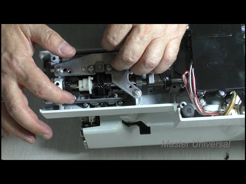 Видео: Смазка швейной машины Janome. Часть. 2. Видео № 546.