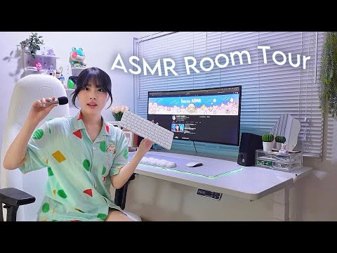 Видео: ASMR Экскурсия по комнате Tapping & Scratching(Lo-Fi)