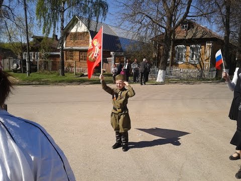 Видео: Сынтул. Празднование Дня Победы.