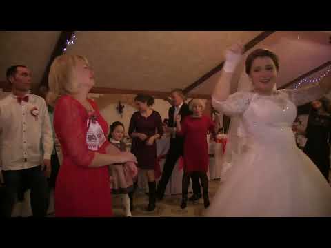 Видео: Весільні танці гурт Ля - фа м.Калуш(19.11.2016)