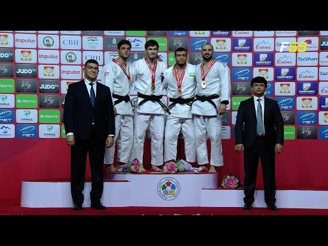 Видео: Медалҳои тиллои Сомон ва Мухиддин дар  Dushanbe Grand Slam 2025