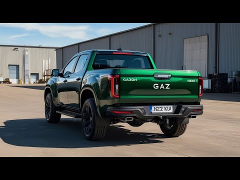Видео: 🚛 Новый GAZon NEXT 2026 — мощь, стиль и технологии будущего!