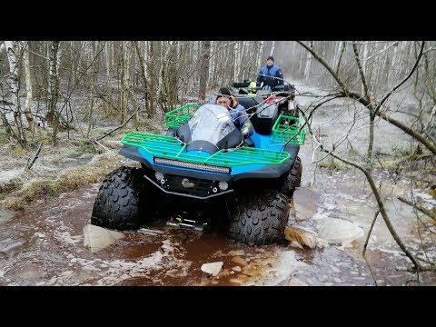 Видео: СОКОЛ ПРО нагибает на бездорожье  обычные квадроциклы