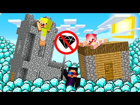 Видео: 💎НАШУ ДЕРЕВНЮ ЗАВАЛИЛО АЛМАЗАМИ В МАЙНКРАФТ! ШЕДИ ЛЕСКА И НУБИК MINECRAFT