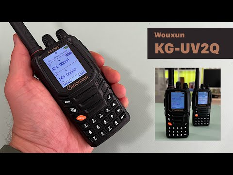 Видео: Wouxun KG-UV2Q. Полный обзор и сравнение с радиостанцией KG-UV9D plus