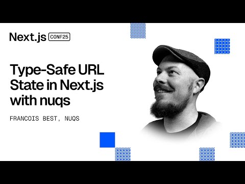 Видео: Типобезопасное состояние URL в Next.js с nuqs