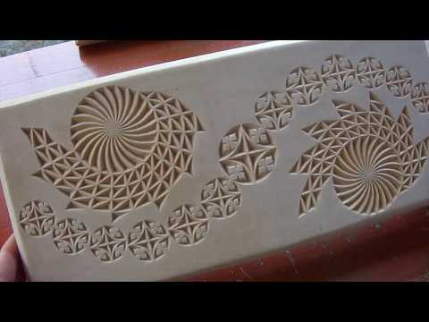 Видео: Геометрическая резьба по дереву. Урок 35 часть 4 (geometric wood carving)