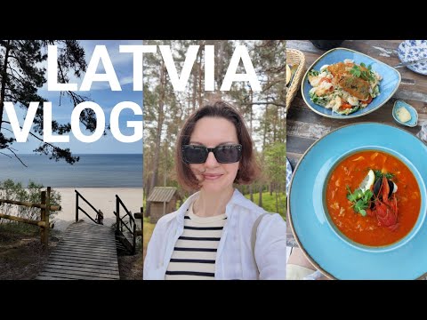 Видео: VLOG. Латвия, Ragaciems, шикарные пляжи, рыбный ресторан BERMUDAS 💙