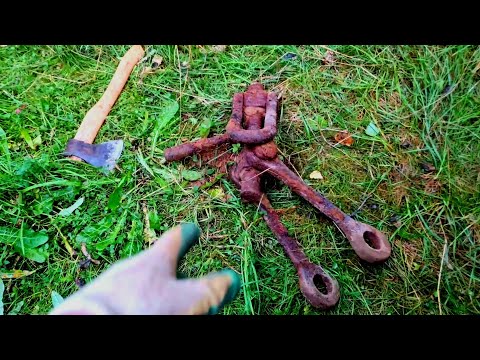 Видео: Я ДУМАЛ ЧТО ЭТО БАЙКА, а байка оказалась правдой!! нашёл конюшню 1950г в лесу!!! копаю старену!!