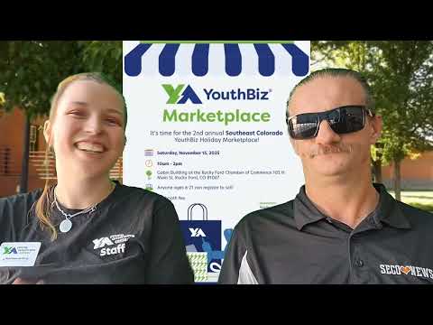 Видео: 2-я ежегодная ярмарка Youthbiz Marketplace пройдёт в Роки Форд 15 ноября 2025 г. — интервью с орг...