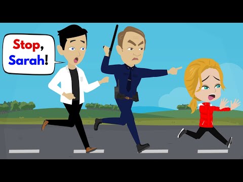 Видео: Маленькая Сара продолжает доставлять неприятности | выучить немецкий