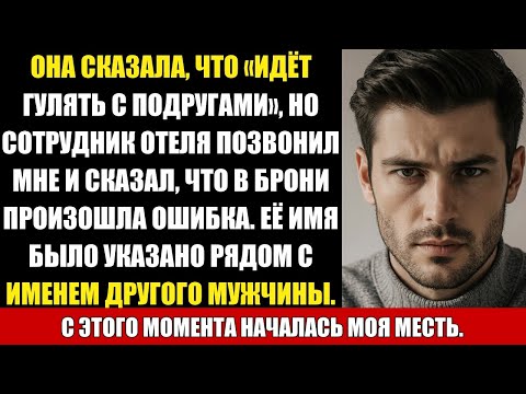 Видео: ОНА СКАЗАЛА, ЧТО «ИДЁТ ГУЛЯТЬ С ПОДРУГАМИ», НО СОТРУДНИК ОТЕЛЯ ПОЗВОНИЛ МНЕ И СКАЗАЛ, ЧТО В БРОНИ...