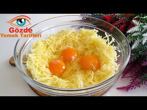 Видео: Вкусный рецепт с 3-мя картошечками. Мало кто знает этот рецепт! Готово через 10 минут.