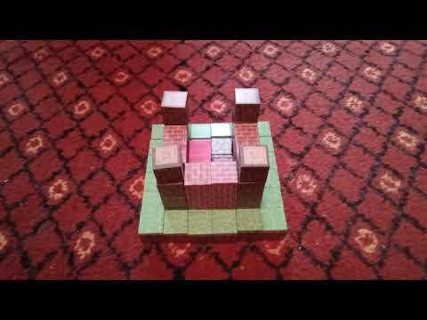Видео: Дом из магнитов Майнкрафт🏡!