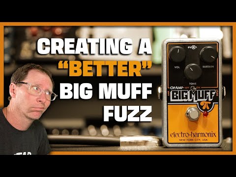 Видео: Более крупный, смелый и заглушающий Big Muff Pi OpAmp Fuzz?