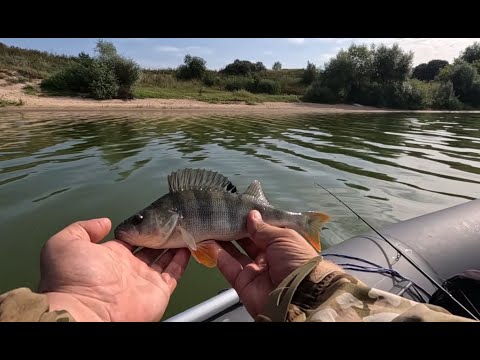 Видео: Рыбалка на Оке. Испытания электромотора на течении