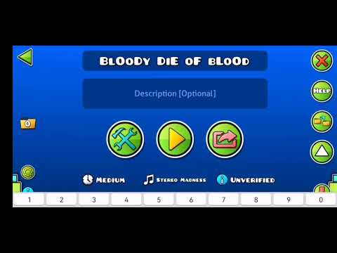 Видео: Шок! Создал новый Топ 0 в geometry dash!!😱😱😱😰🥶 [BlОoDу DiЕ oF bLоОd] by Aiastrashniyhirabruin.